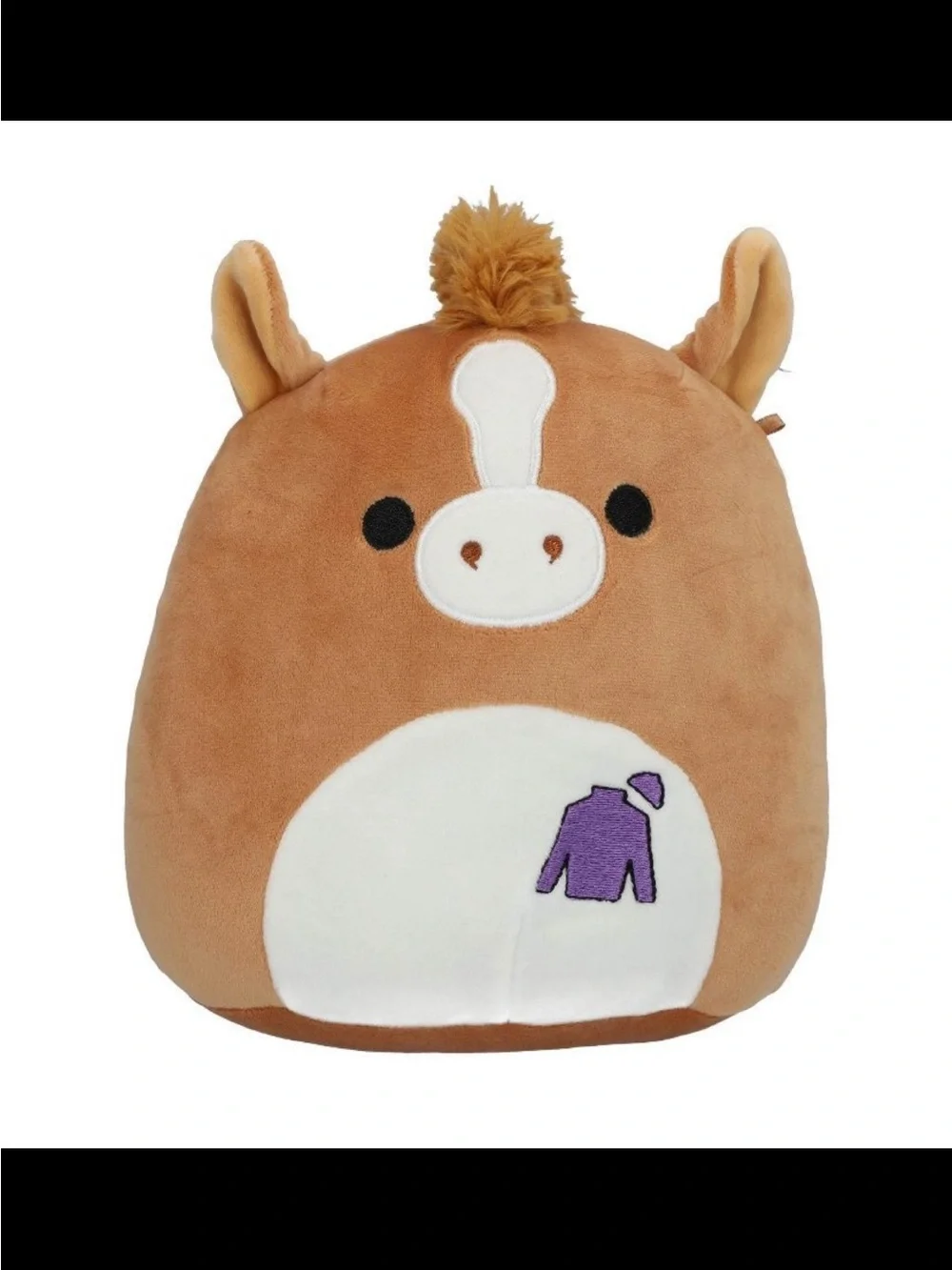 Silky Horse Kentucky Derby 2020 Squishmallow 8